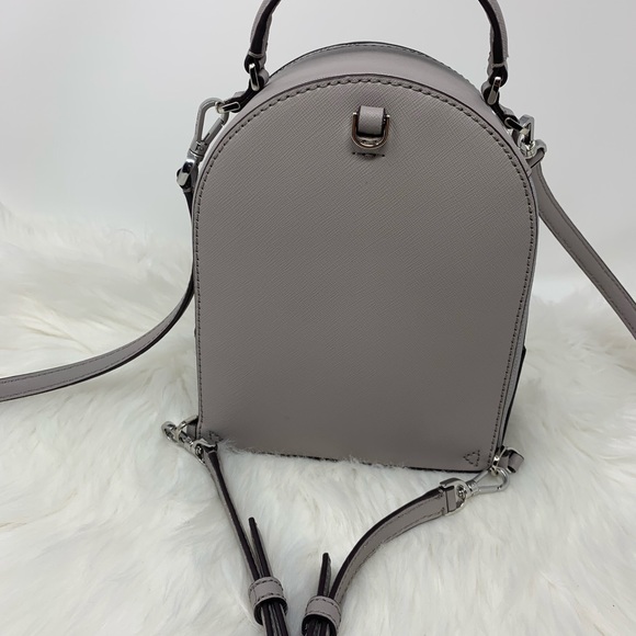 Mini convertible backpack taupe Cameron Kate spade - Picture 5 of 8